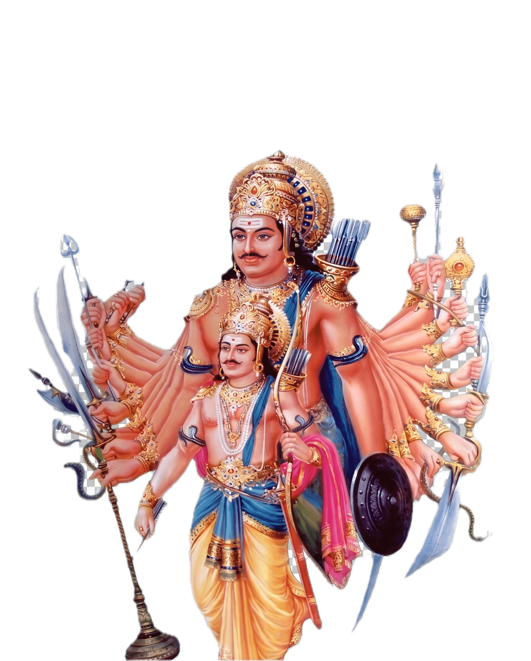 Maharashtra Prantiy SSK Samaj Logo